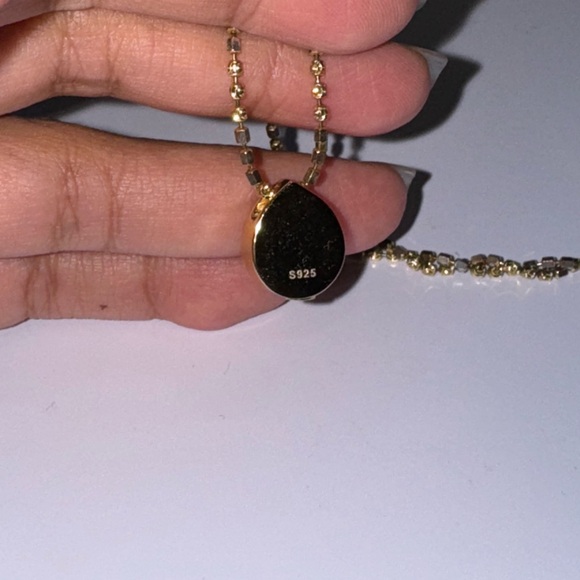 Elegant Citrine Yellow Birthstone Urn pendant GRA Certified, Keepsake Ash holder - Picture 4 of 9